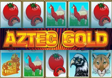 Автомат Aztec Gold в казино Наполи