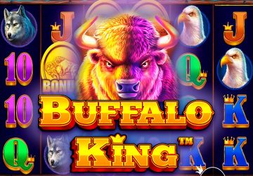 Слот Buffalo King в казино Наполи