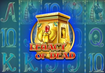 Игра Legacy Of Dead в казино Наполи
