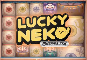 Игровой автомат Lucky Neko Gigablox в казино Наполи