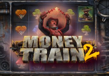 Автомат Money Train 2 в казино Наполи