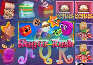 Игра Sugar Rush в казино Наполи